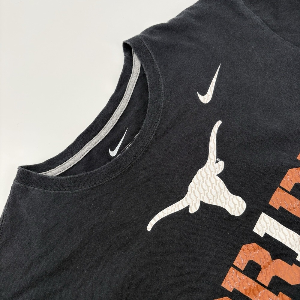 Nike T-Shirt Texas Longhorns Shirt XL Black